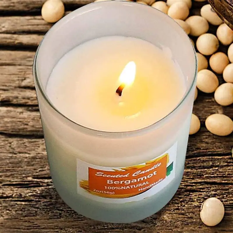 Scented Candles Gifts Set for Women, Natural Soy Wax, Portable Glass Candles with Strongly Fragrance 
Scented Candles Gifts Set for Women, Natural Soy Wax, Portable Glass Candles with Strongly Fragrance