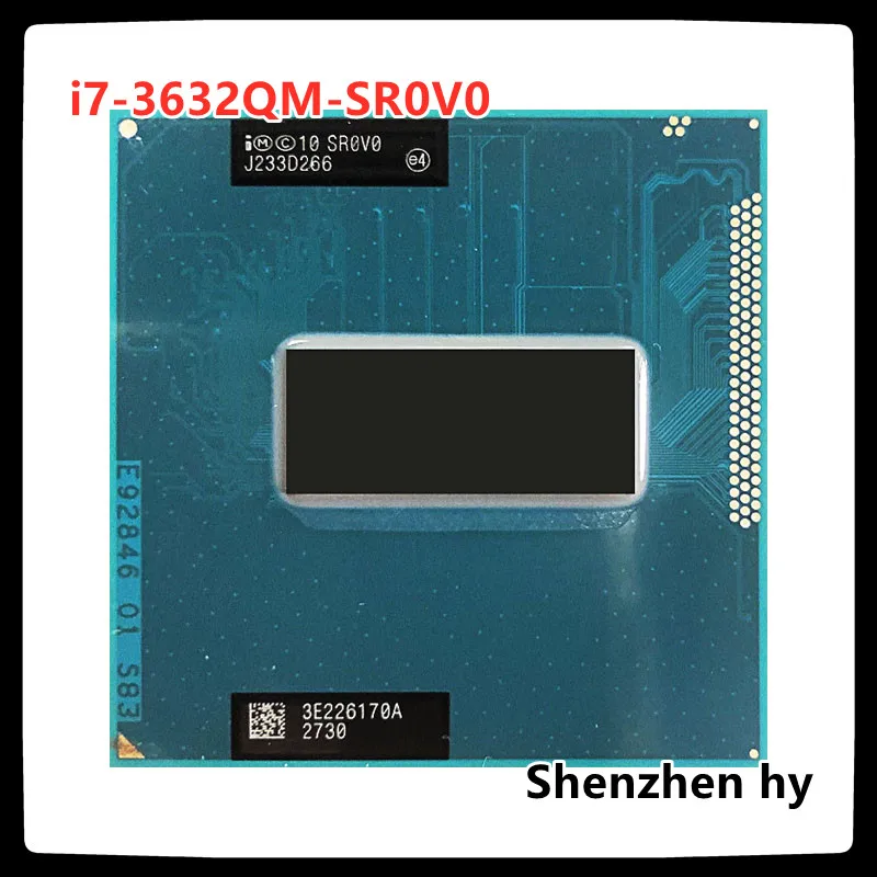 Core i7-3632QM i7 3632QM SR0V0 SROVO 2.2 GHz Quad Eight Thread CPU Processor 6M 35W Socket G2 / rPGA988B
Core i7-3632QM i7 3632QM SR0V0 SROVO 2.2 GHz Quad Eight Thread CPU Processor 6M 35W Socket G2 / rPGA988B