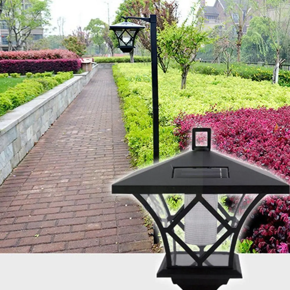 

Height 150cm Outdoor Motion Sensor Solar Powered Led Pole Wall Street Path Solar Light for Garden Working Mode Solar Lamp P A0Z9