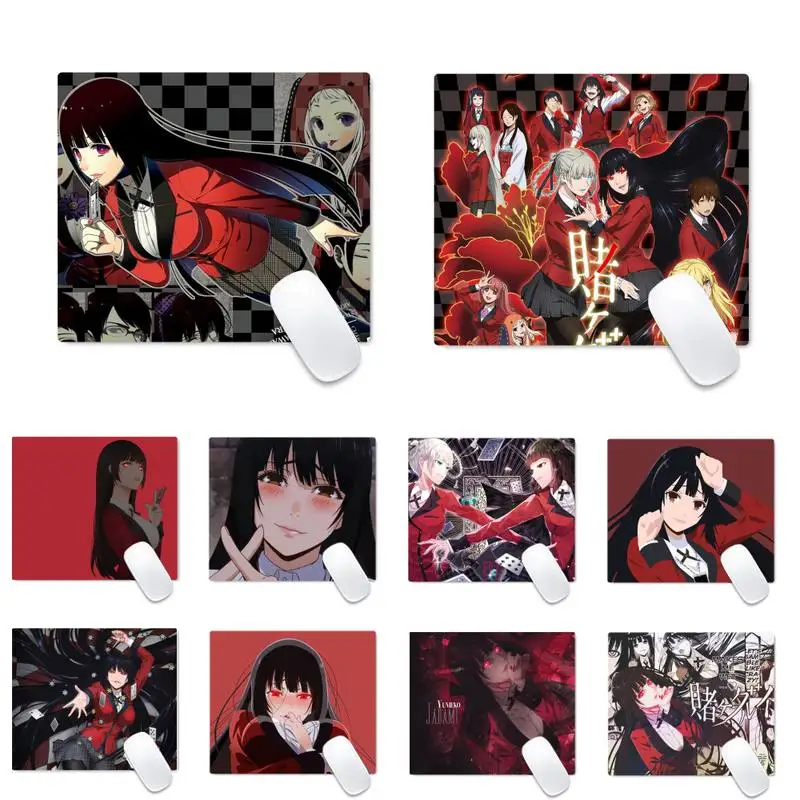 Kakegurui Jabami Yumeko, силиконовый большой/маленький коврик для мыши, Нескользящая подушка, толщина 2 мм
Kakegurui Jabami Yumeko, силиконовый большой/маленький коврик для мыши, Нескользящая подушка, толщина 2 мм