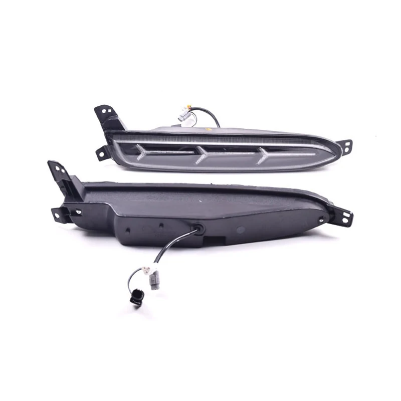 2PCS LED DRL for Honda XR-V XRV 2015-2019 Daytime Running Light Fish Bone Fog Lamp Turn Signal Car Light 
2PCS LED DRL for Honda XR-V XRV 2015-2019 Daytime Running Light Fish Bone Fog Lamp Turn Signal Car Light