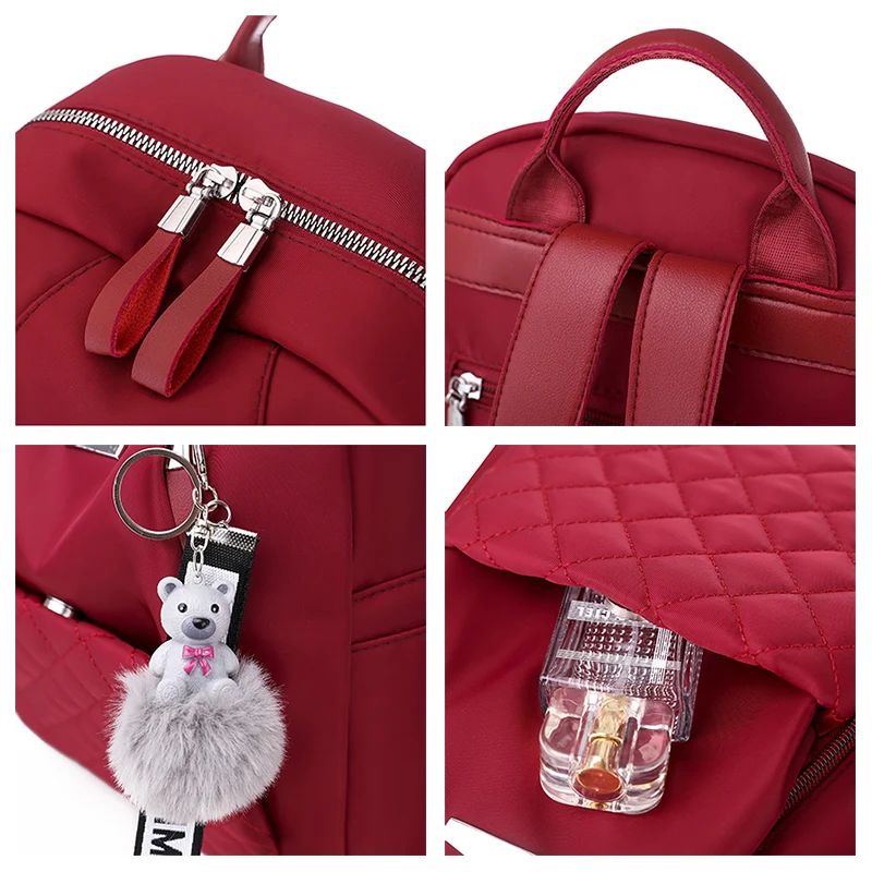 2020 Travel Women Backpack Casual Waterproof Youth Lady Bag Female Large Capacity Women's Kawaii Shoulder Bags Red Rucksack 
2020 Travel Women Backpack Casual Waterproof Youth Lady Bag Female Large Capacity Women's Kawaii Shoulder Bags Red Rucksack