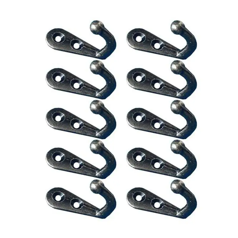 10pcs Multifunction Tool Coat Hooks Heavy Duty Wall Mounted Hanger Antique Closet Hooks for Towel Clothes
10pcs Multifunction Tool Coat Hooks Heavy Duty Wall Mounted Hanger Antique Closet Hooks for Towel Clothes