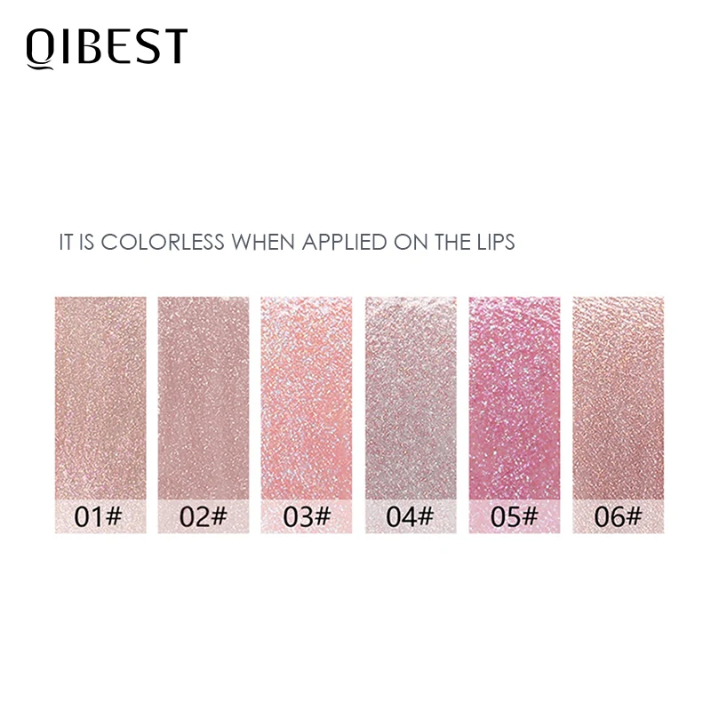 QIBEST Glitter Lip Balm Set Lip Plumper Moisturizing 6 Colors Lip Makeup Set Color Changing Lip Balm Professional Lips Cosmetic
QIBEST Glitter Lip Balm Set Lip Plumper Moisturizing 6 Colors Lip Makeup Set Color Changing Lip Balm Professional Lips Cosmetic