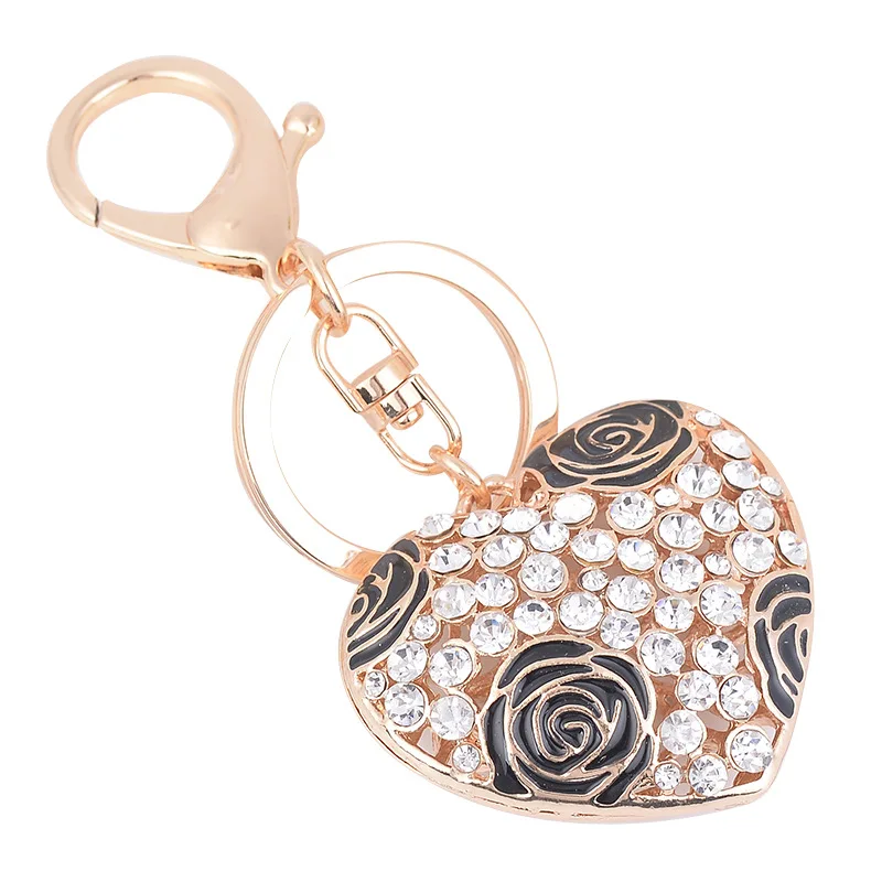 Korean Fashion Love Flower Language Keychain Creative Gift Heart-Shaped Alloy Keychain
Korean Fashion Love Flower Language Keychain Creative Gift Heart-Shaped Alloy Keychain