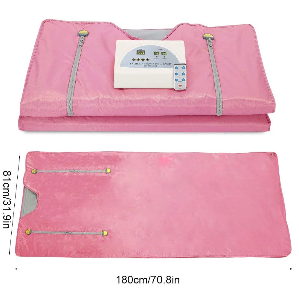 Professional Digital Electric Sauna Blanket Detox Therapy Anti Ageing Beauty Machine Heating Relaxation Body Shaper Fitness
Professional Digital Electric Sauna Blanket Detox Therapy Anti Ageing Beauty Machine Heating Relaxation Body Shaper Fitness