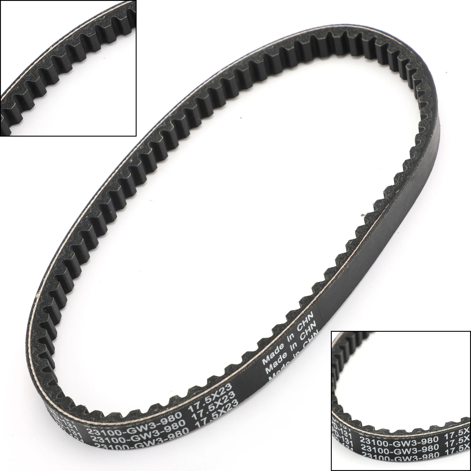 Artudatech Drive Belt For Honda SJ100 Bali EX 1996-2000 Scooter 23100-GW3-980 Motorcycle Accessories Parts
Artudatech Drive Belt For Honda SJ100 Bali EX 1996-2000 Scooter 23100-GW3-980 Motorcycle Accessories Parts