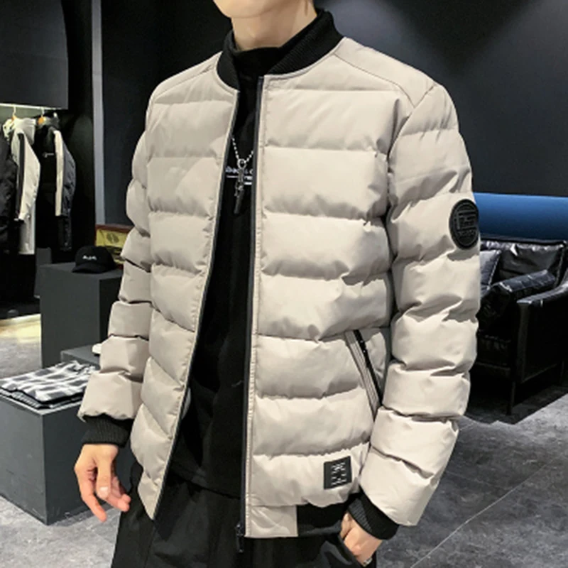 2020 New Men Parka Casual Winter Jacket Men Warm Jackets Male Solid Color Stand Collar Zipper Thick Parka Coats Men 3XL 4XL
2020 New Men Parka Casual Winter Jacket Men Warm Jackets Male Solid Color Stand Collar Zipper Thick Parka Coats Men 3XL 4XL