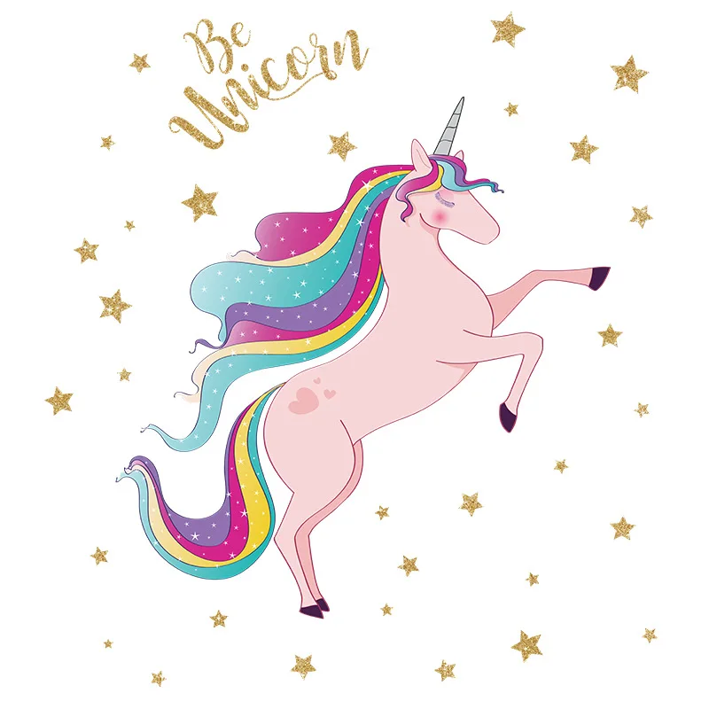 Running Unicorn Cartoon Wall Stickers for Kids rooms Girls room Bedroom Wall Decor Self-adhesive Vinyl Wall Decals Home Decor
Running Unicorn Cartoon Wall Stickers for Kids rooms Girls room Bedroom Wall Decor Self-adhesive Vinyl Wall Decals Home Decor