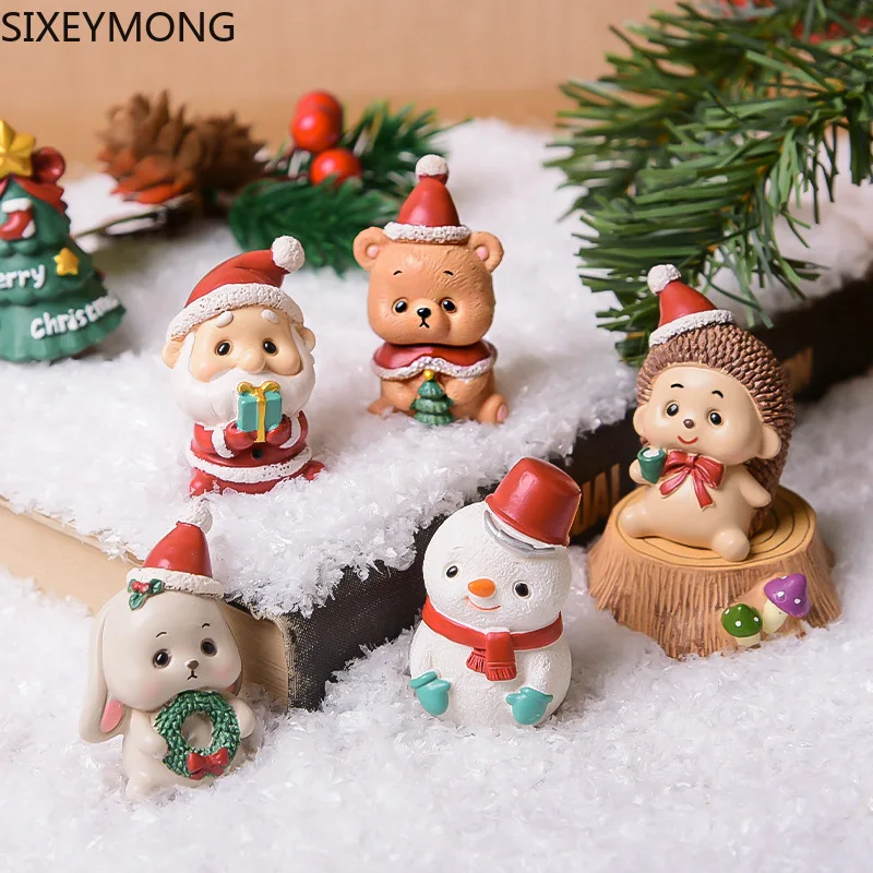 Christmas Resin Animal Decoration Creative Home Decoration Mini Christmas Tree Old Man Christmas Gift Christmas Decorations
Christmas Resin Animal Decoration Creative Home Decoration Mini Christmas Tree Old Man Christmas Gift Christmas Decorations