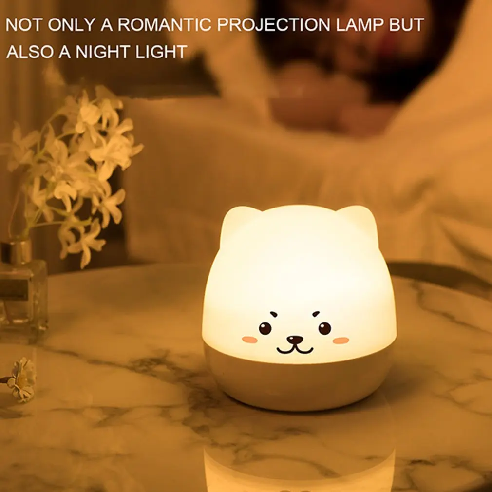Star Projector Light Colorful Music LED Night Lights For Kids Rotatable Singing Project Lamp Bedroom Party Decoration
Star Projector Light Colorful Music LED Night Lights For Kids Rotatable Singing Project Lamp Bedroom Party Decoration