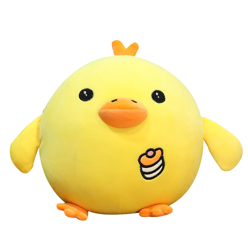 1pcs Kawaii Yellow Chicken Stuffed Down Cotton Plush Toys Figurine Big Fat Chick Toys Baby Toy Birthday Kids Gift Cute Pillow
1pcs Kawaii Yellow Chicken Stuffed Down Cotton Plush Toys Figurine Big Fat Chick Toys Baby Toy Birthday Kids Gift Cute Pillow