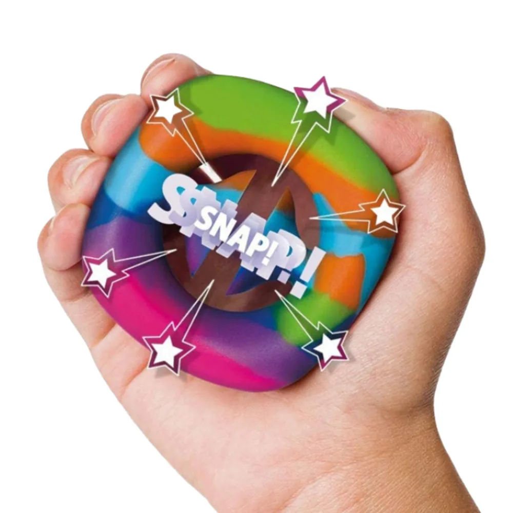 Simple Snapper Sensory Fidget Snap Hand Grip Toy Relief Stress Relieve Anti-anxiety Silicone Toy Fidget Sensory Toy Brinquedos
Simple Snapper Sensory Fidget Snap Hand Grip Toy Relief Stress Relieve Anti-anxiety Silicone Toy Fidget Sensory Toy Brinquedos