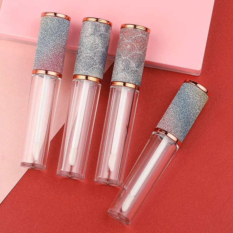 Empty Round Lip Gloss Tube High Grade Clear Plastic Lip Gloss Containers Refillable Bottle Cosmetic Packaging Containers
Empty Round Lip Gloss Tube High Grade Clear Plastic Lip Gloss Containers Refillable Bottle Cosmetic Packaging Containers