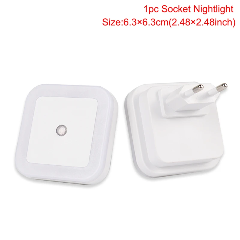 LED Night Light Wireless Light Sensor Lights Mini EU US Plug Nightlight Lamp For Children Kids Living Room Bedroom Decoration
LED Night Light Wireless Light Sensor Lights Mini EU US Plug Nightlight Lamp For Children Kids Living Room Bedroom Decoration