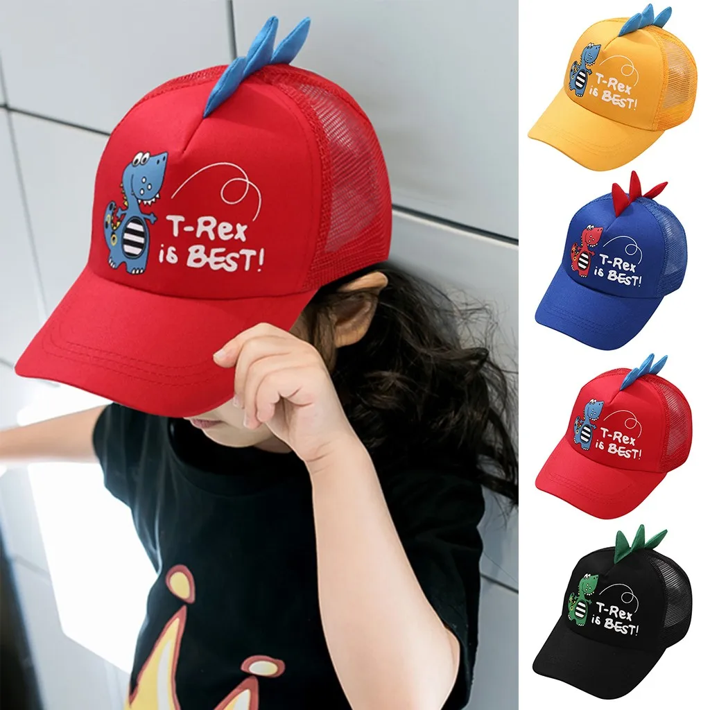 Fashion Cute Hats Kids Baby Cap Casual Baseball Cap Peaked Dinosaur Embroidered Hat
Fashion Cute Hats Kids Baby Cap Casual Baseball Cap Peaked Dinosaur Embroidered Hat