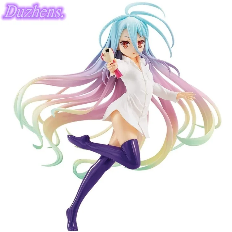 Original Japanes Anime NO GAME NO LIFE Shiro hydraulic giant PVC Action Figure Anime Figure Model Toys Figure Doll Gift
Original Japanes Anime NO GAME NO LIFE Shiro hydraulic giant PVC Action Figure Anime Figure Model Toys Figure Doll Gift