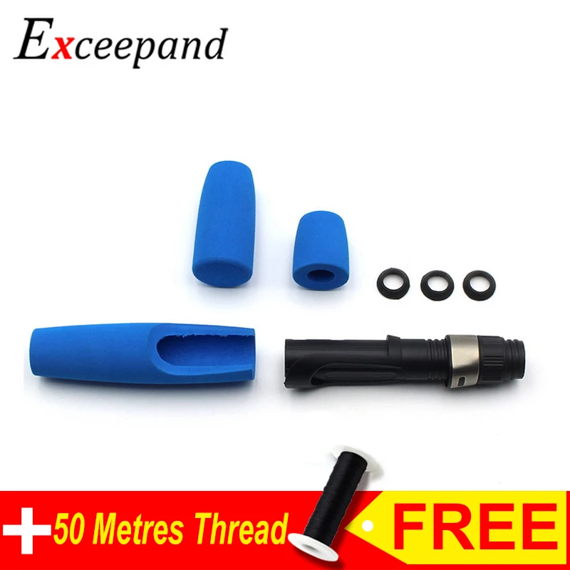 Exceepand DIY Replacement EVA Spinning Fishing Rod Handle Grip Split with 16# IPS Similar Type Reel Seat for Rod Building Repair
Exceepand DIY Replacement EVA Spinning Fishing Rod Handle Grip Split with 16# IPS Similar Type Reel Seat for Rod Building Repair