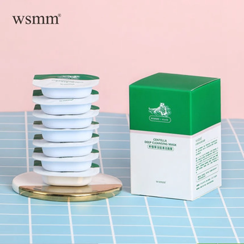 7pcs/box Moisturizing mask Repair, Soothe, Improve Darkness, Clean pores, Control oil, Moisturize fine mud film Face
7pcs/box Moisturizing mask Repair, Soothe, Improve Darkness, Clean pores, Control oil, Moisturize fine mud film Face