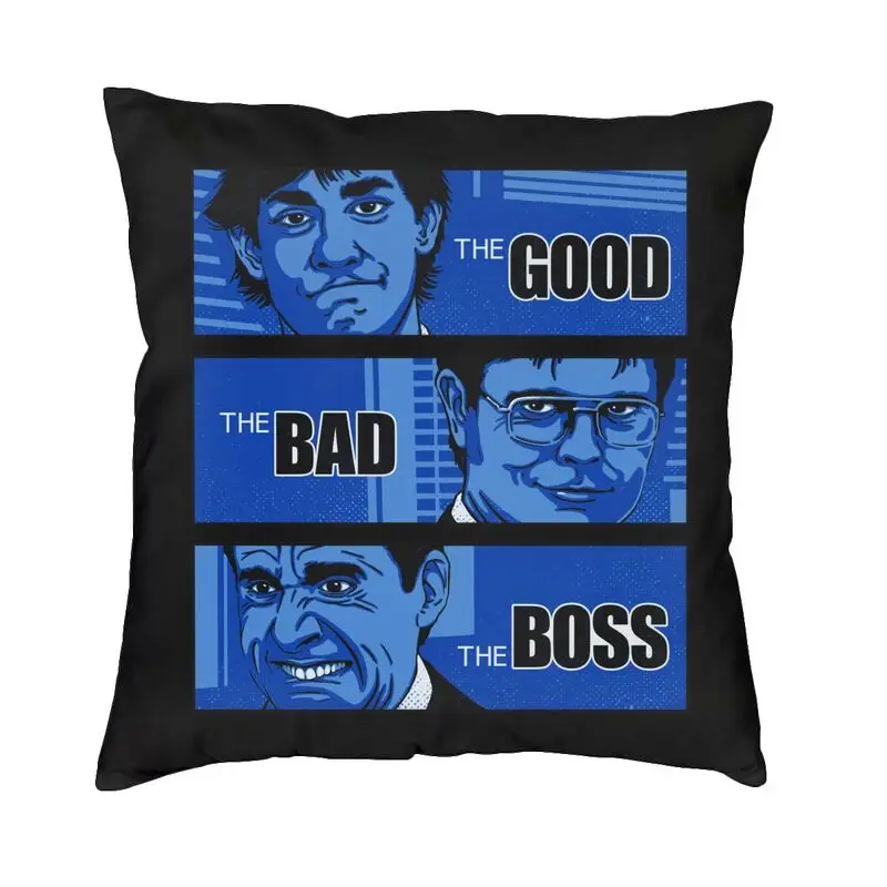 Чехол для подушки офисная комедия ТВ серия Dwight Schrute чехол для подушки The Good The Bad And The Boss
Чехол для подушки офисная комедия ТВ серия Dwight Schrute чехол для подушки The Good The Bad And The Boss