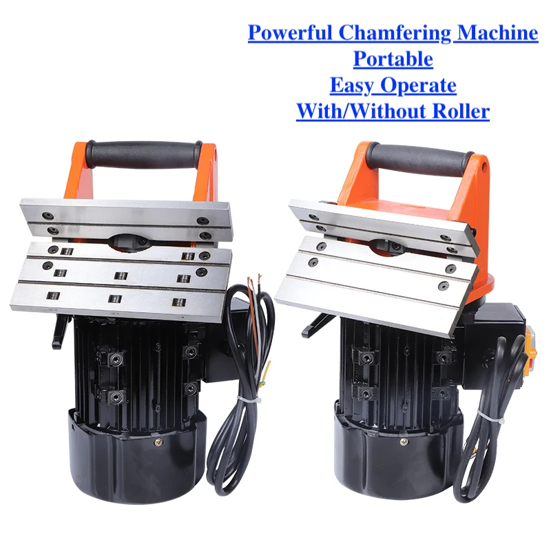 HY-700 0.75KW 3500 RPM Powerful Portable Beveler Chamfering 15-45 Degree Machine With Roller
HY-700 0.75KW 3500 RPM Powerful Portable Beveler Chamfering 15-45 Degree Machine With Roller