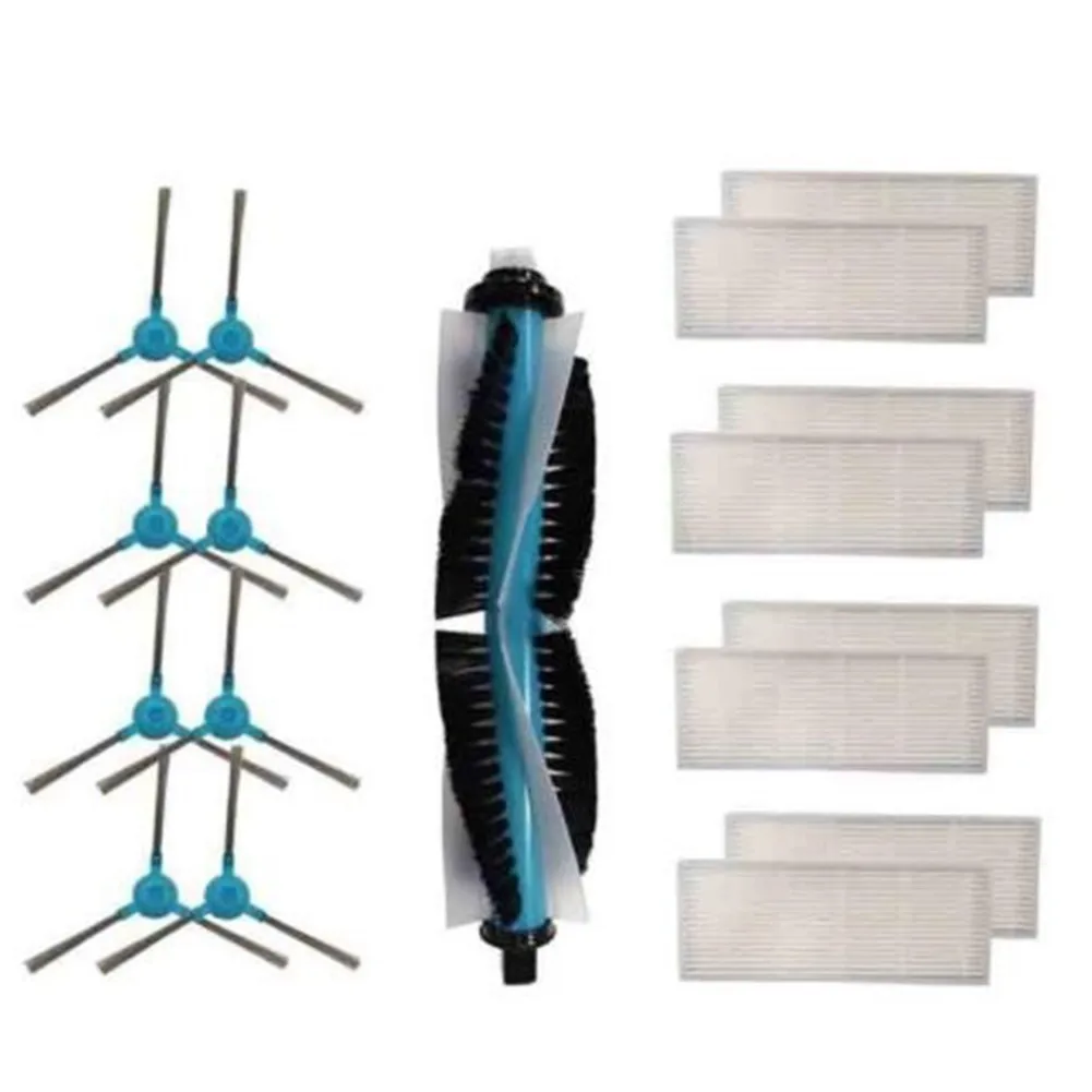 17pc/set Original Main Brush Side Brushes Filter For Conga 1390 1290Robot Vacuum Cleaner Home Household Floor Cleaning Tools
17pc/set Original Main Brush Side Brushes Filter For Conga 1390 1290Robot Vacuum Cleaner Home Household Floor Cleaning Tools