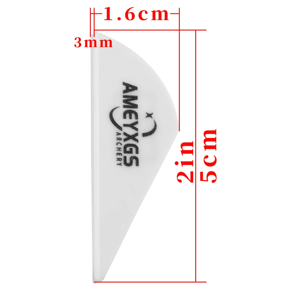 30/60pcs 2" Arrow Flecthing Archery Rubber Vanes Hunting Accessories Water Drop for Outdoors Shooting Camping Training DIY Tools
30/60pcs 2" Arrow Flecthing Archery Rubber Vanes Hunting Accessories Water Drop for Outdoors Shooting Camping Training DIY Tools