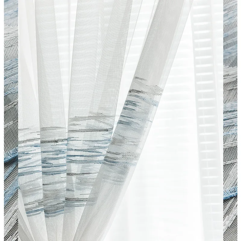 Chinese Embroidery Screens Simple and Stylish Living Room Bedroom Curtains
Chinese Embroidery Screens Simple and Stylish Living Room Bedroom Curtains