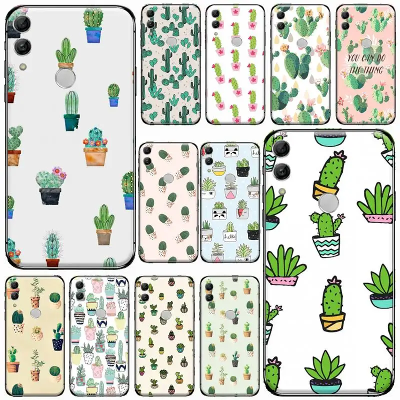 Cartoon cactus cute Phone Case For Huawei Honor 7C 7A 8X 8A 9 10 10i Lite 20 NOVA 3i 3e
Cartoon cactus cute Phone Case For Huawei Honor 7C 7A 8X 8A 9 10 10i Lite 20 NOVA 3i 3e