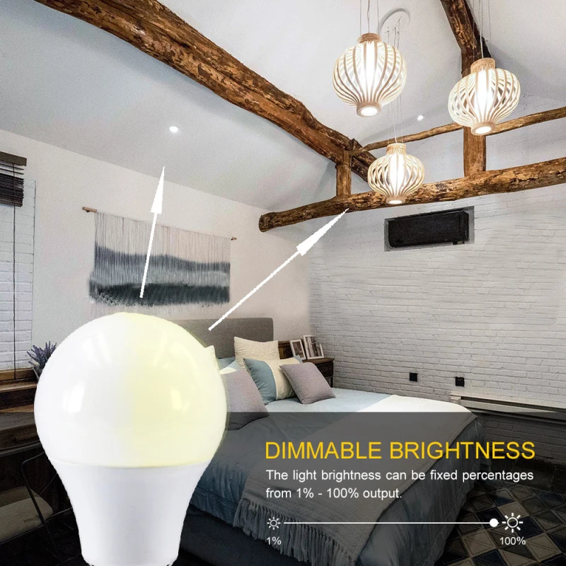 Smart Wifi LED Light Bulb 2000K/7000K With App Control for Amazon Alexa/Google Smart Home Lamp Bulbs Tubes 7.5W Lighting
Smart Wifi LED Light Bulb 2000K/7000K With App Control for Amazon Alexa/Google Smart Home Lamp Bulbs Tubes 7.5W Lighting