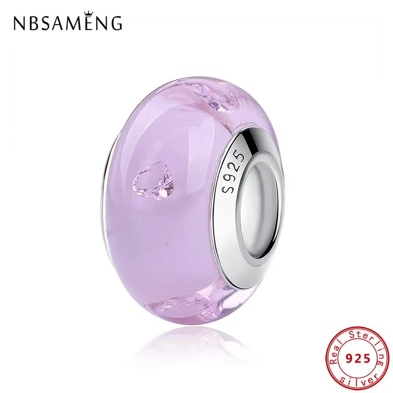 New 100% 925 Sterling Silver Charm Bead Thread Blue Roud Prismatic Charms Beads Fits Bracelet DIY Women Jewelry
New 100% 925 Sterling Silver Charm Bead Thread Blue Roud Prismatic Charms Beads Fits Bracelet DIY Women Jewelry
