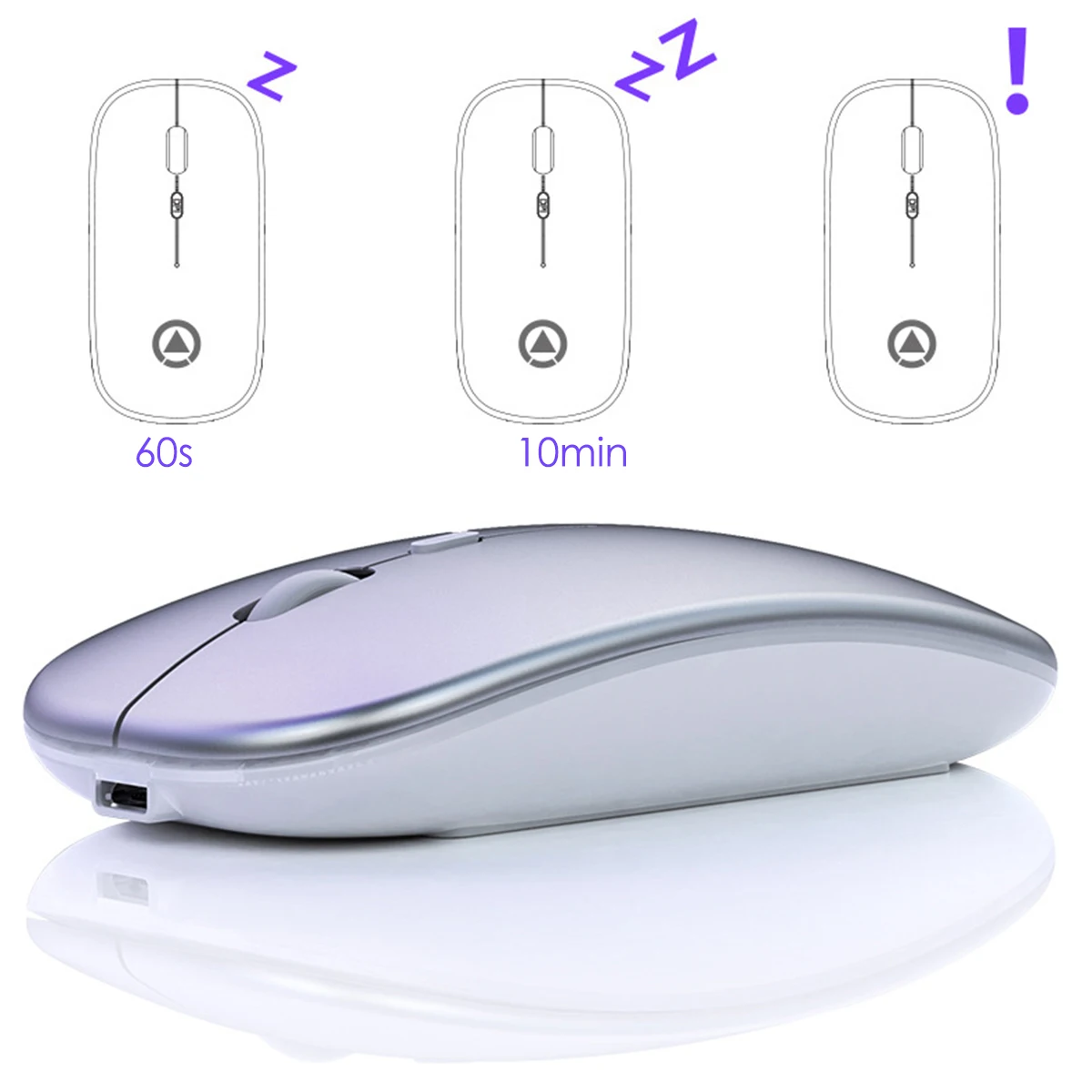 1pcs SOONHUA USB Optical Wireless Computer Mouse 2.4GHz Receiver Super Slim Mouse For PC Laptop
1pcs SOONHUA USB Optical Wireless Computer Mouse 2.4GHz Receiver Super Slim Mouse For PC Laptop