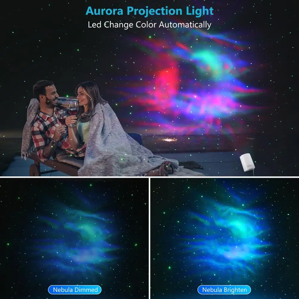 Night Light Starry Sky Projector Water Wave Lamp LED star music Rotating Remote Control Bluetooth Bedroom Bedside Lamp
Night Light Starry Sky Projector Water Wave Lamp LED star music Rotating Remote Control Bluetooth Bedroom Bedside Lamp