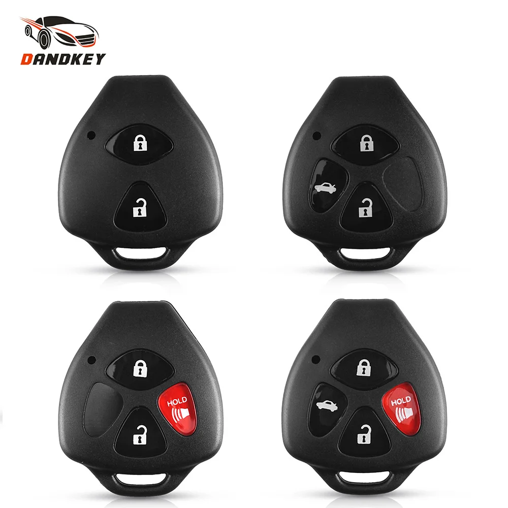Пустой чехол для ключа Dandkey 2/3/4 кнопки для Toyota Reiz Camry Rav4 Yaris Corolla 4runner Avlon корпус автомобильного ключа дистанционного управления
Пустой чехол для ключа Dandkey 2/3/4 кнопки для Toyota Reiz Camry Rav4 Yaris Corolla 4runner Avlon корпус автомобильного ключа дистанционного управления