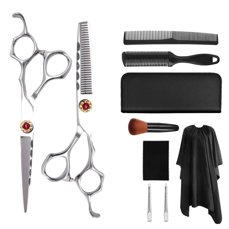6 Inch Hair Salon Scissors Japan 440c Steel Snake Handle Barber Beauty Hairdressing Shears
6 Inch Hair Salon Scissors Japan 440c Steel Snake Handle Barber Beauty Hairdressing Shears