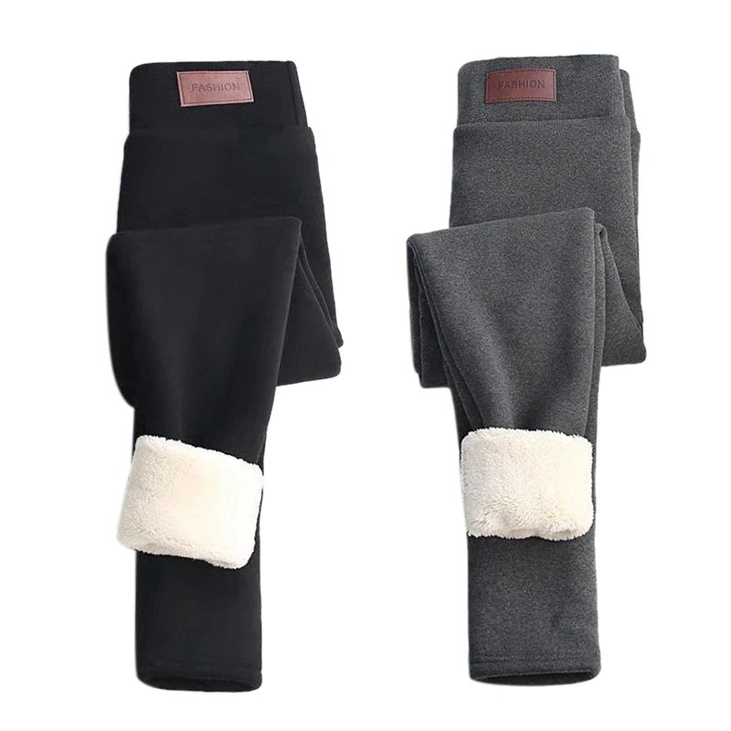 Women Pants Skinny Thick Velvet Fleece Warm Leggings Trousers Pants Cold-Resistant Plus Velvet Female Leggings 
Women Pants Skinny Thick Velvet Fleece Warm Leggings Trousers Pants Cold-Resistant Plus Velvet Female Leggings