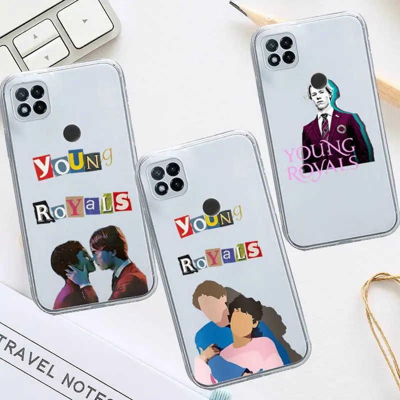 Young Royals tv show Phone Case Transparent for Xiaomi redmi note 8 9 10 11 t lite pro ultra mix 4 k40
Young Royals tv show Phone Case Transparent for Xiaomi redmi note 8 9 10 11 t lite pro ultra mix 4 k40