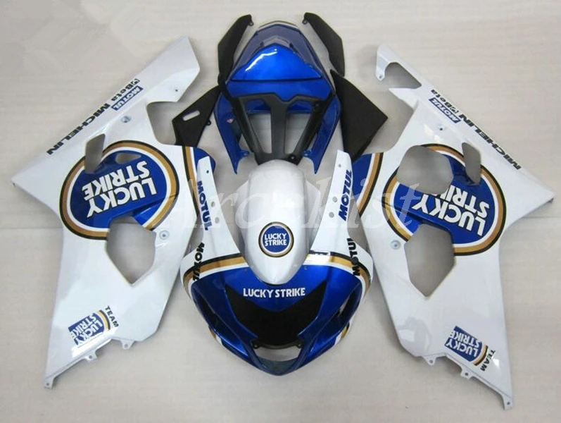 New ABS plastic Whole Fairing kits for SUZUKI 2004 2005 GSXR 600 750 fairings 04 05 GSXR750 GSXR600 K4 K5 white blue
New ABS plastic Whole Fairing kits for SUZUKI 2004 2005 GSXR 600 750 fairings 04 05 GSXR750 GSXR600 K4 K5 white blue