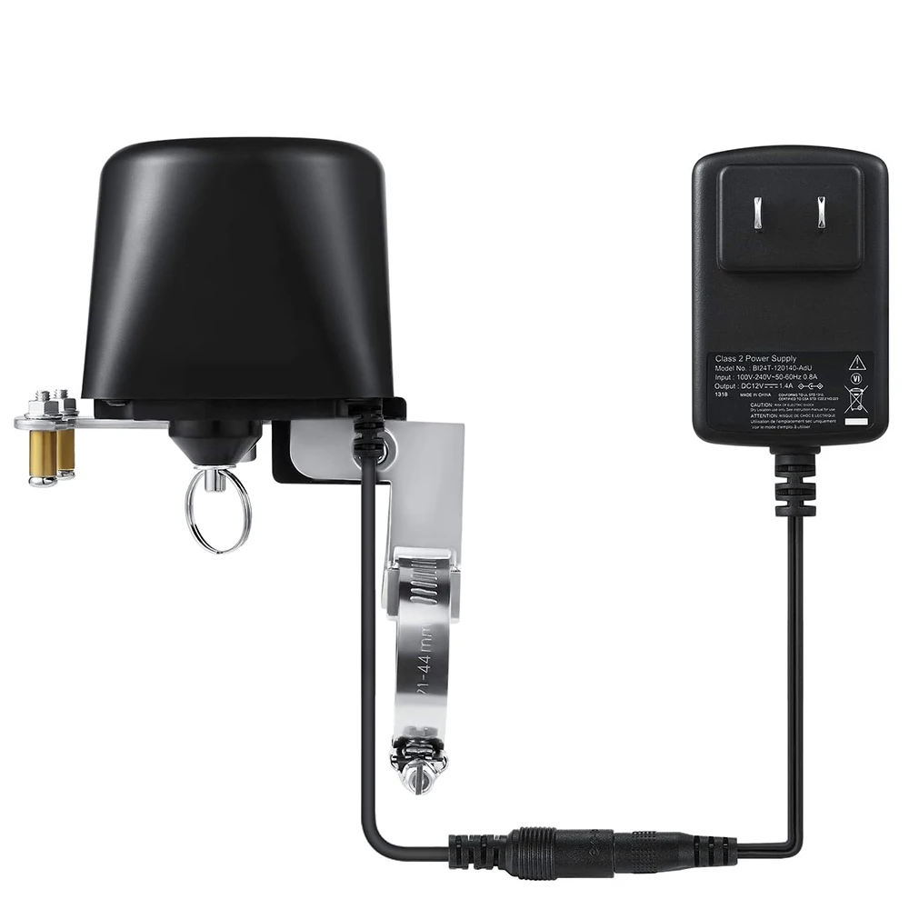 UseeLink Zigbee Water/Gas Valve Smart Valve Smart Home Automation control Work with Alexa,Google Assistant Power by tuya 
UseeLink Zigbee Water/Gas Valve Smart Valve Smart Home Automation control Work with Alexa,Google Assistant Power by tuya