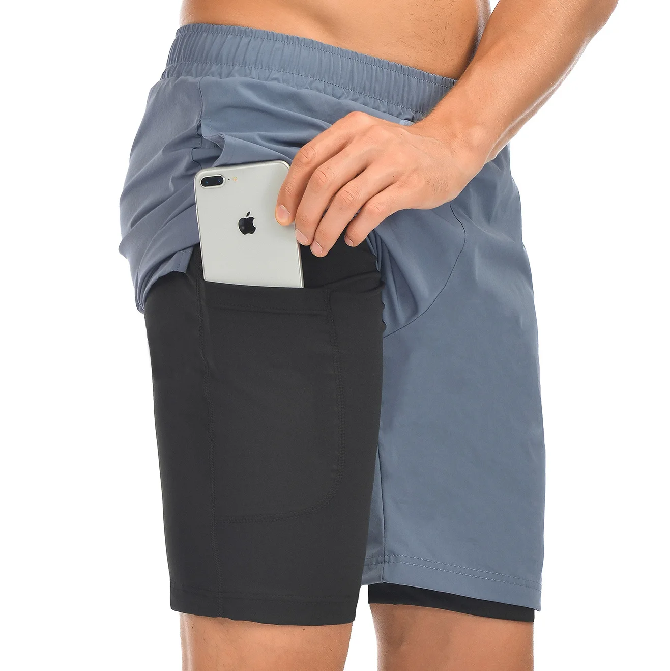Summer Running Shorts Side Pockets Men 2 in 1 Sports Jogging Fitness Shorts Training Quick Dry Mens Gym Sport Gym Pants
Summer Running Shorts Side Pockets Men 2 in 1 Sports Jogging Fitness Shorts Training Quick Dry Mens Gym Sport Gym Pants