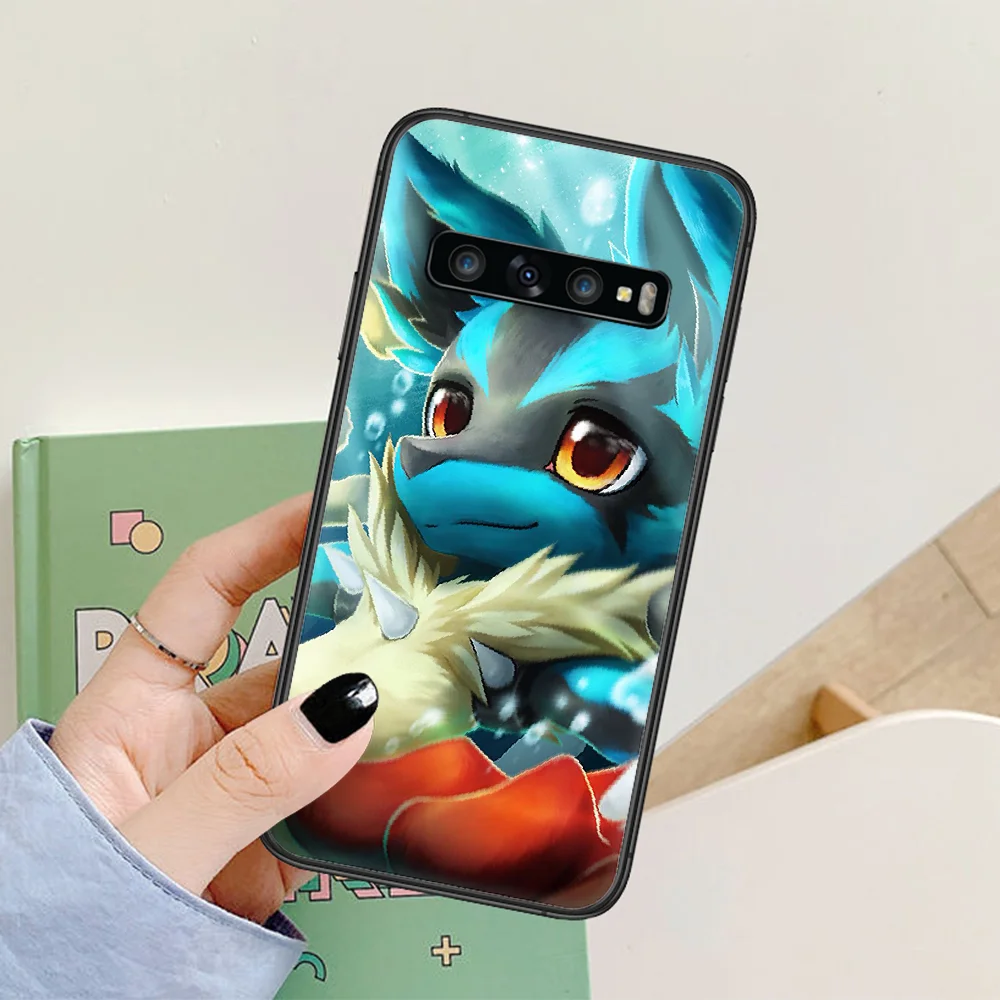 Pokemons Phone Case For Samsung Galaxy Note S 8 9 10 20 Plus E Lite Uitra black Back Painting Etui 3D Shell Luxury Prime Fashion
Pokemons Phone Case For Samsung Galaxy Note S 8 9 10 20 Plus E Lite Uitra black Back Painting Etui 3D Shell Luxury Prime Fashion