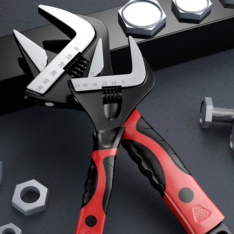 Mini Nut Key Hand Tools Wrench Ratchet Multifunction Short Handle Workpro Adjustable Wrench Stainless Steel Universal Spanner
Mini Nut Key Hand Tools Wrench Ratchet Multifunction Short Handle Workpro Adjustable Wrench Stainless Steel Universal Spanner