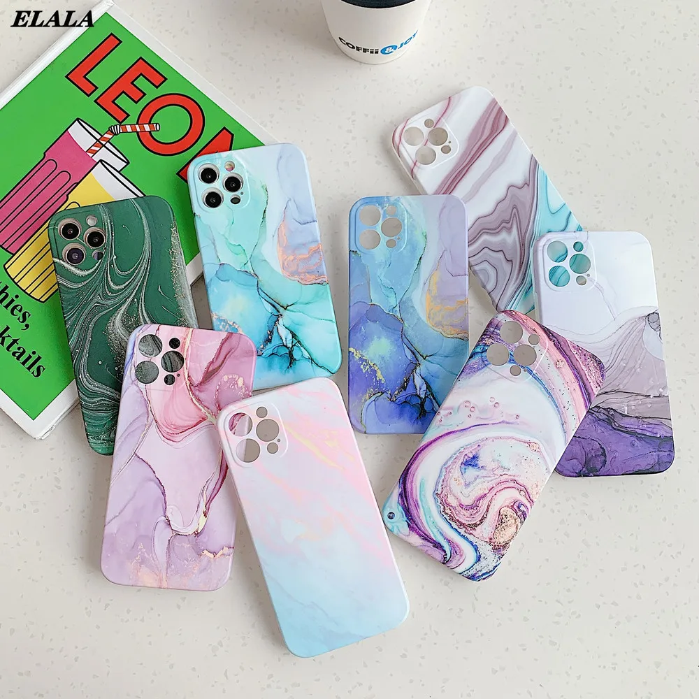 Marble Phone Cases for iPhone 12 Mini 11 Pro Max XS XR X 7 8 Plus SE 2020 Matte Colorful Funda Soft IMD Shockproof Back Cover
Marble Phone Cases for iPhone 12 Mini 11 Pro Max XS XR X 7 8 Plus SE 2020 Matte Colorful Funda Soft IMD Shockproof Back Cover