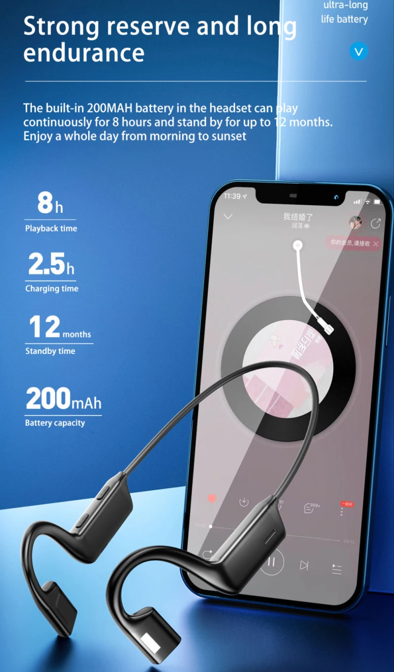 Магнитные беспроводные Bluetooth-наушники XT11, музыкальная гарнитура с шейным ободом, спортивные наушники-вкладыши, наушники с микрофоном для ... 
Магнитные беспроводные Bluetooth-наушники XT11, музыкальная гарнитура с шейным ободом, спортивные наушники-вкладыши, наушники с микрофоном для ...