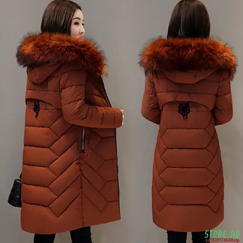 5XL Fur Hooded Padded Winter Puffer Autumn Warm Jacket Long Female Coat Women Tops Loose Fashion Parka Coats Outerwear Snow Wear
5XL Fur Hooded Padded Winter Puffer Autumn Warm Jacket Long Female Coat Women Tops Loose Fashion Parka Coats Outerwear Snow Wear
