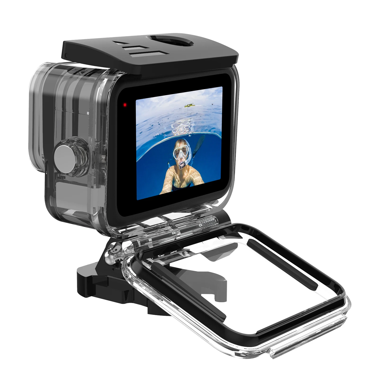 2021 new Protective Housing Waterproof Shell for Hero9 Camera 
2021 new Protective Housing Waterproof Shell for Hero9 Camera