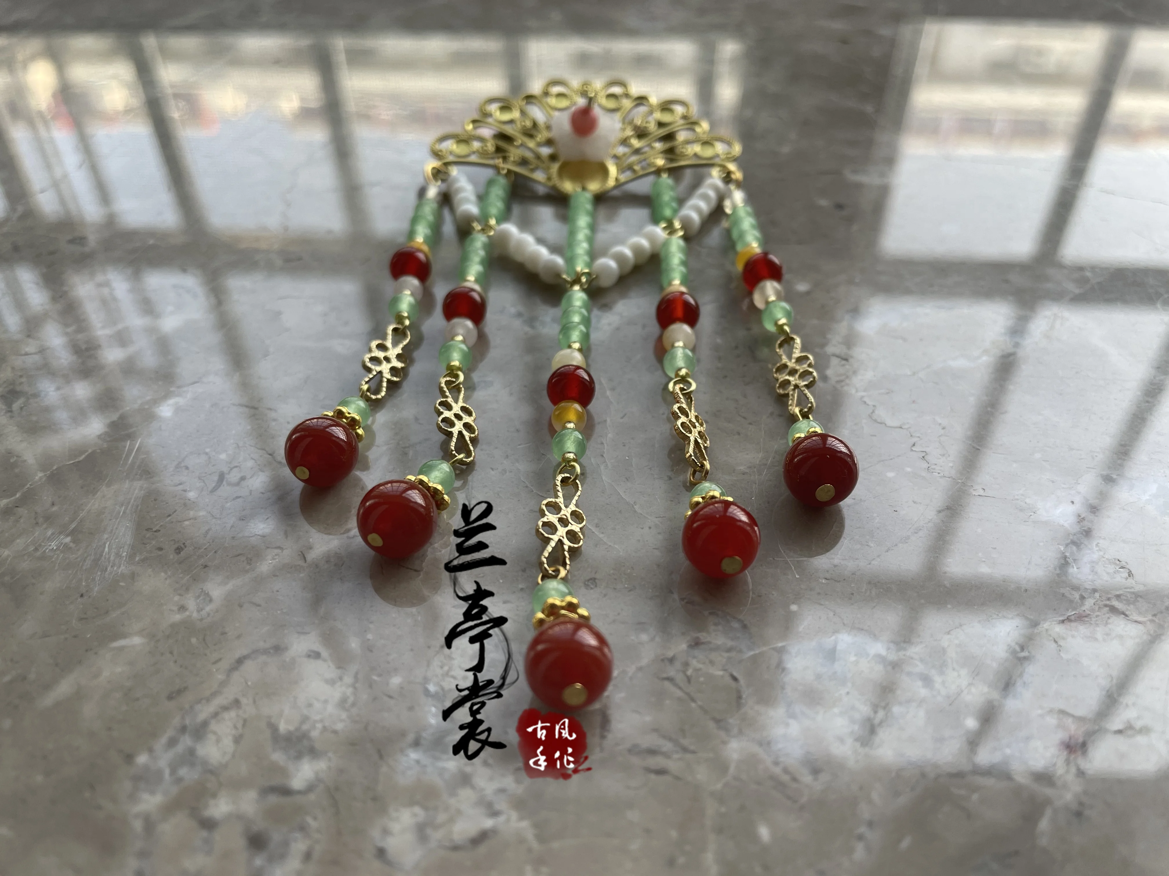The Long Ballad Dilraba Wu Lei Liu Yuning MImiguli Leyan Handmade Princess Long Tassels Headwear
The Long Ballad Dilraba Wu Lei Liu Yuning MImiguli Leyan Handmade Princess Long Tassels Headwear