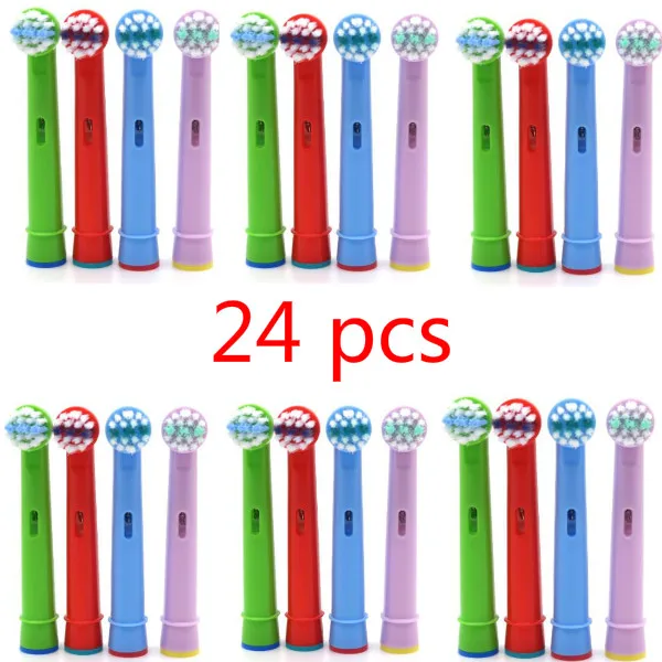 24pcs Tooth Brush Heads Replacement Children kids Brush Heads fit for Oral Pro-Health B Stages Dory Electric Toothbrush
24pcs Tooth Brush Heads Replacement Children kids Brush Heads fit for Oral Pro-Health B Stages Dory Electric Toothbrush