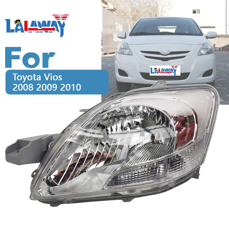 For Toyota Vios 2008 2009 2010 Front Light Lamp Assembly Driver Left /Right Side Assembly Replacement
For Toyota Vios 2008 2009 2010 Front Light Lamp Assembly Driver Left /Right Side Assembly Replacement