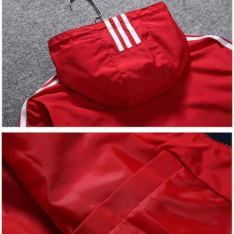 Strips Windbreaker Jackets Men Custom Print Logo Embroidery Heat Print Customized DIY Sport Running Spring Chaqueta Sportswear
Strips Windbreaker Jackets Men Custom Print Logo Embroidery Heat Print Customized DIY Sport Running Spring Chaqueta Sportswear